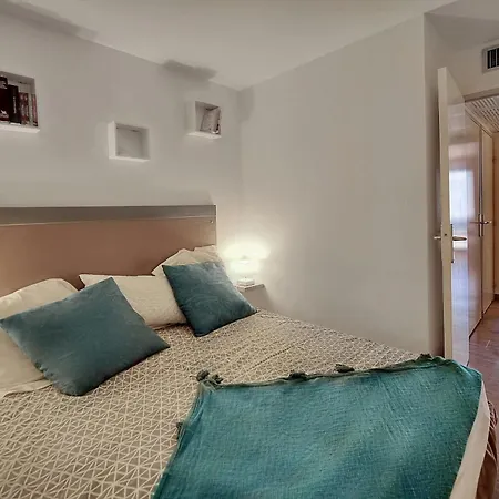 Agreable 2 Pieces Terrasse, Piscine, Clemenceau A1b235 * 칸느