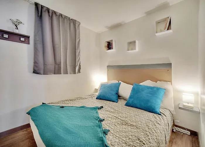 Agreable 2 Pieces Terrasse, Piscine, Clemenceau A1b235 Cannes