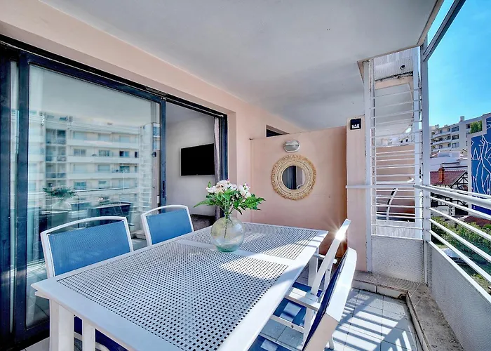 Agreable 2 Pieces Terrasse, Piscine, Clemenceau A1b235 Cannes
