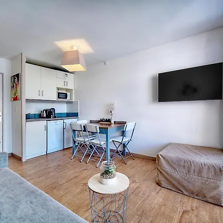 Apartmán Agreable 2 Pieces Terrasse, Piscine, Clemenceau A1b235 Cannes
