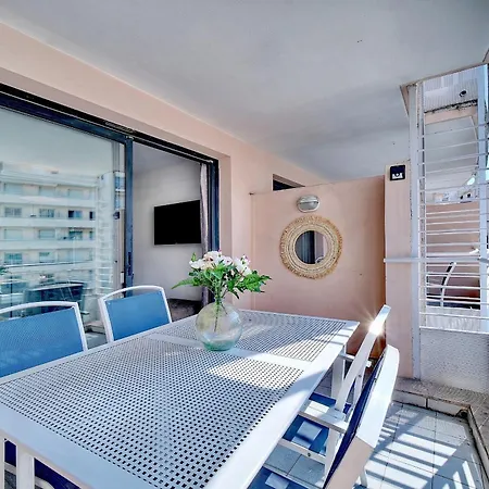 Agreable 2 Pieces Terrasse, Piscine, Clemenceau A1b235 Cannes