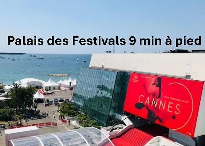 Agreable 2 Pieces Terrasse, Piscine, Clemenceau A1b235 Cannes